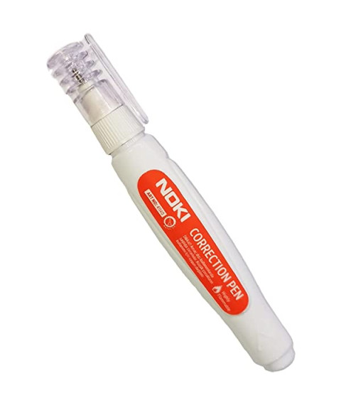 Corector pix, cu varf metalic, 8 ml., NOKI